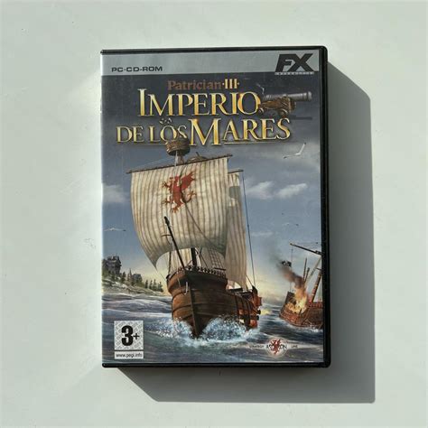 PATRICIAN 3 IMPERIO DE LOS MARES .